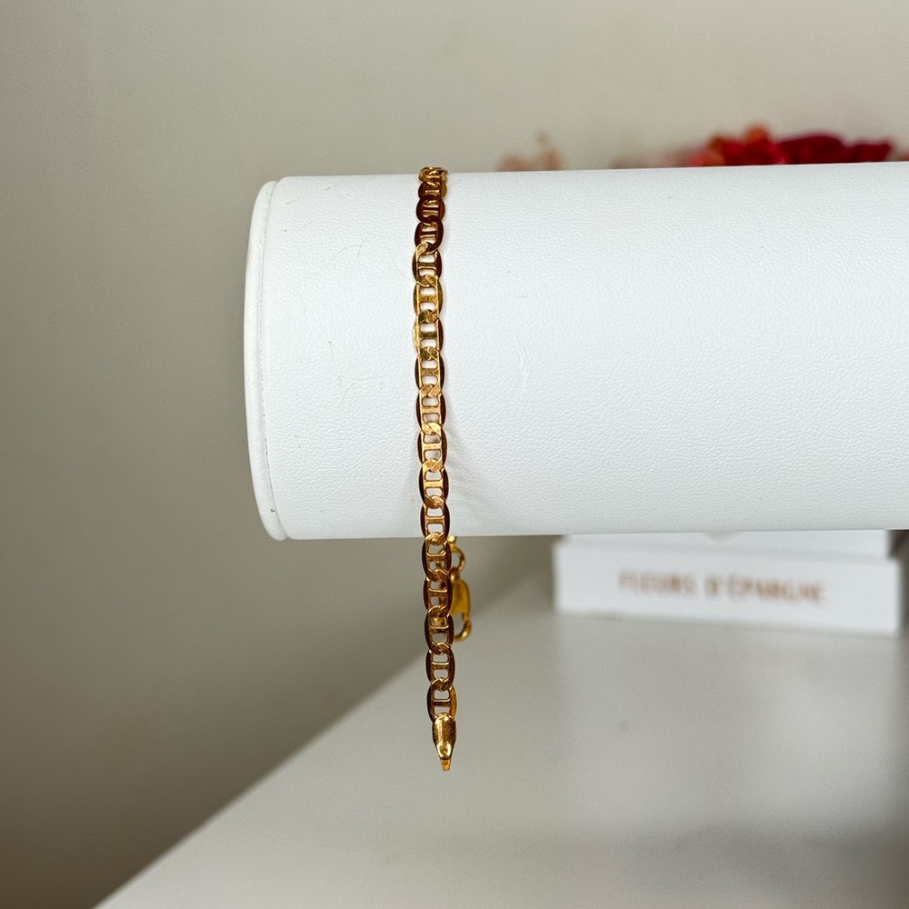 Goldplated Chain Bracelet